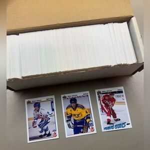 1991-92 Upper Deck NHL Hockey Card Complete Set